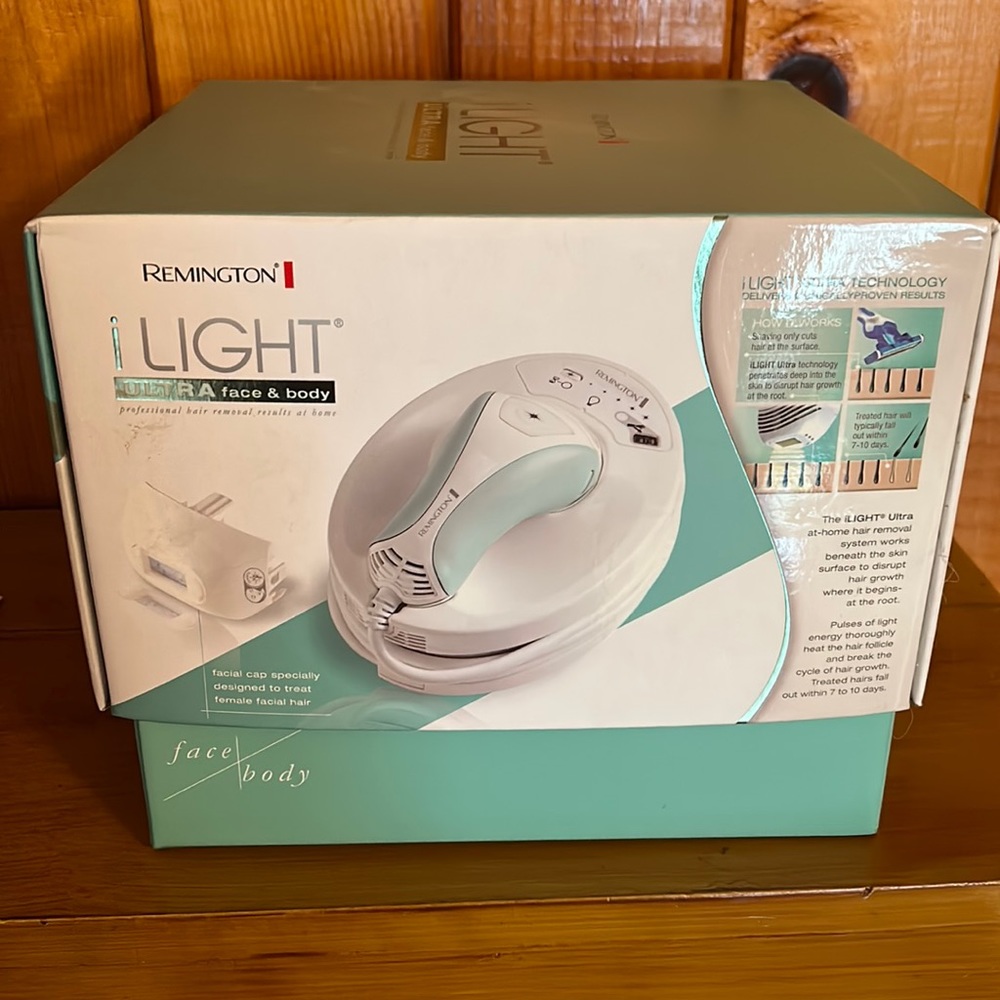 Remington I light ultra face and body